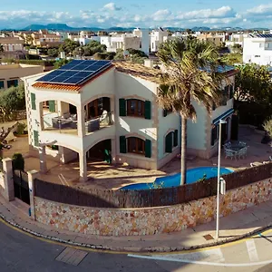 Traumhafte Auf Mallorca Mit Pool 1a Lage Direkt Am Bei Es Trenc Bootstouren Auf Anfrage Moeglich , Sa Ràpita España
