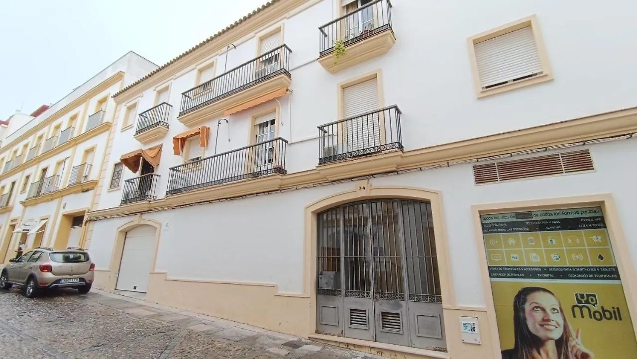 Sherryflat Aina Parking Jerez de la Frontera España