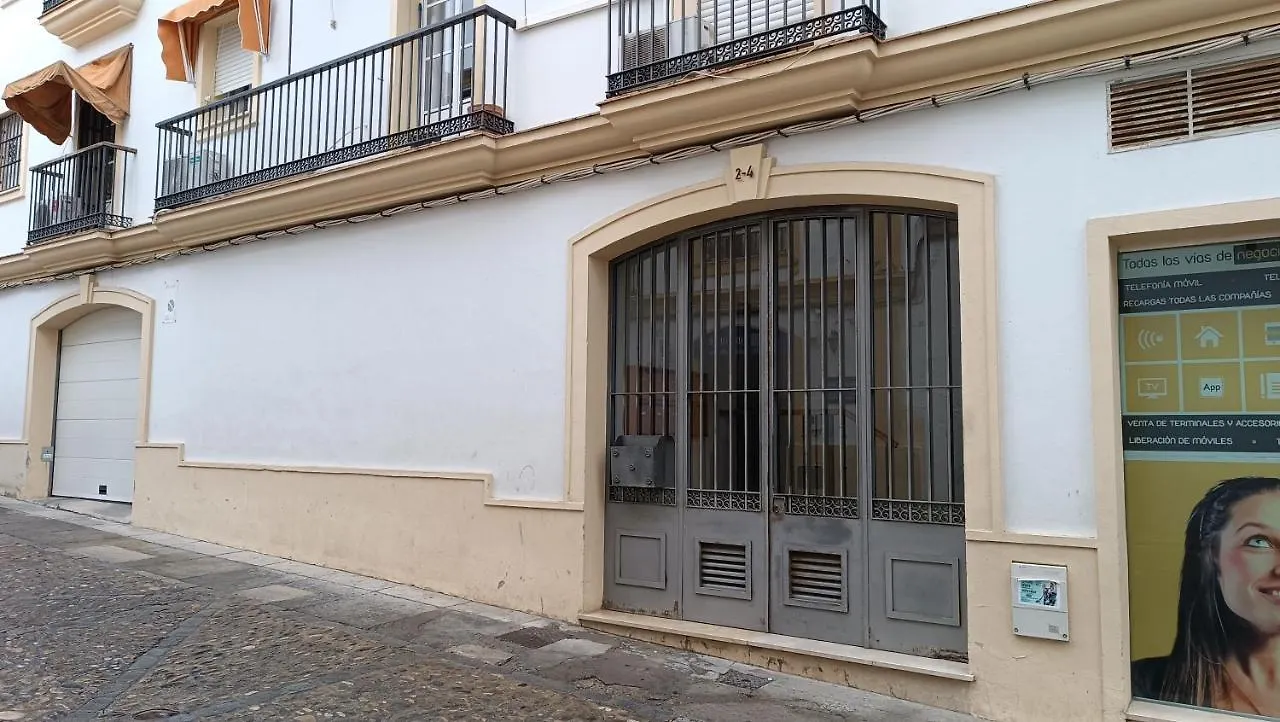 Sherryflat Aina Parking Jerez de la Frontera